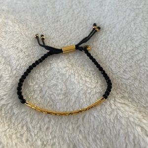 Gorjana Black Onyx Power Gemstone Bracelet